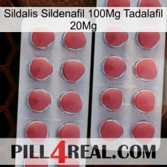 Sildalis Sildenafil 100Mg Tadalafil 20Mg 19